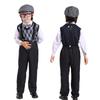 Halloween New Children's Grandpa Costume Grandpa Vest Suit Party Dress Up Costume