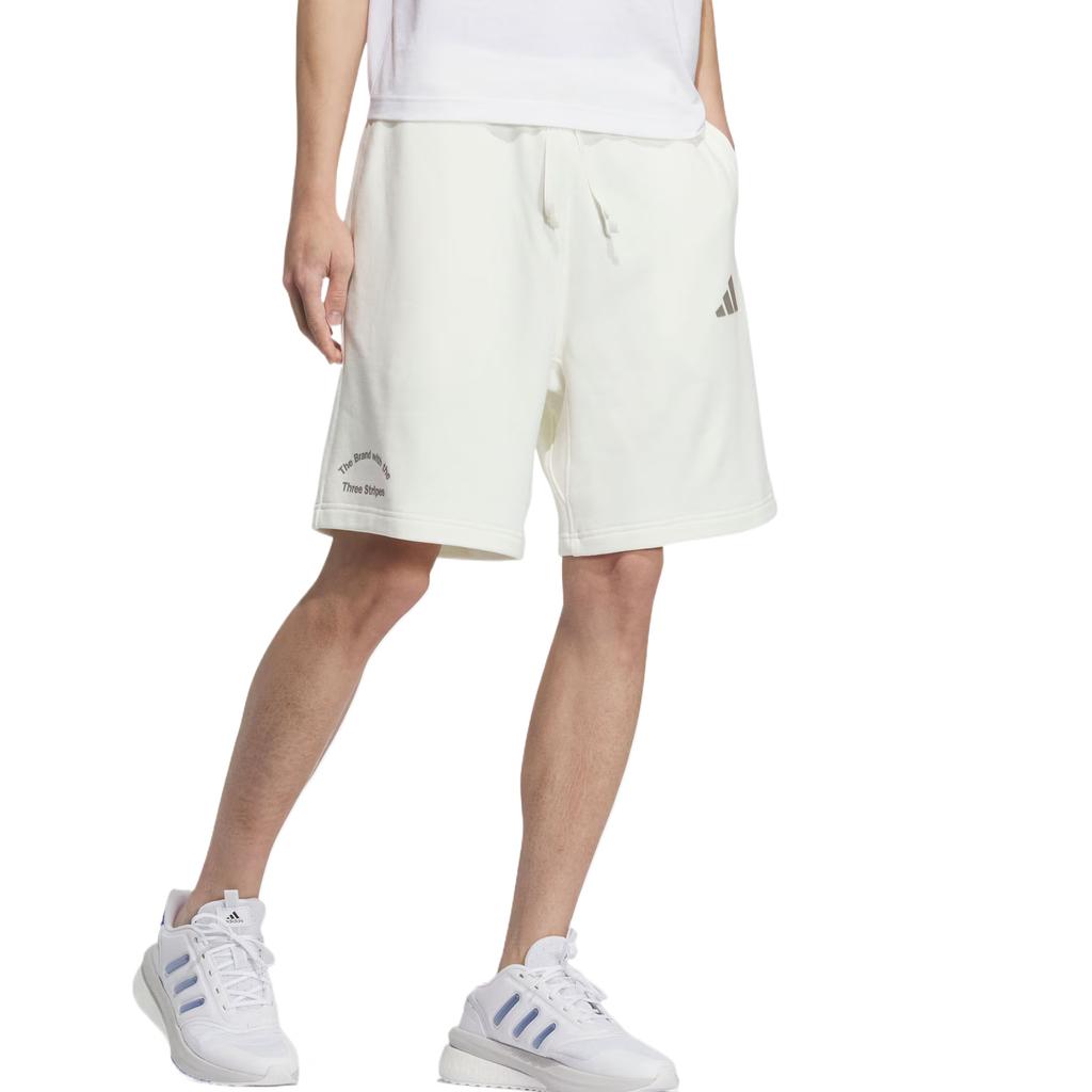 Adidas GFX KNIT SHORTS Casual Shorts Men's Jade White KF0132
