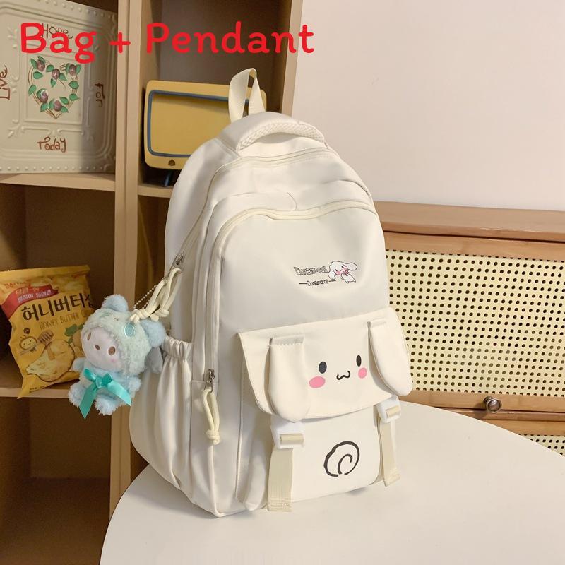 Included School Backpack For Girls And Boys With Nylon And Laptop Storage