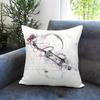 anime S-Steins Gate Cushion Cover Comfortable Reversible Pillow Cover Ideal for Car Sofa Bedroom & Beyond