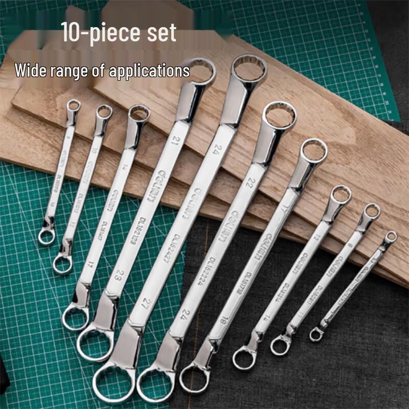 Deli 10-Piece Combination Wrench Set