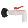 IBC Tank Tap Adapter Water Hose Connector Garden Accessories 90 Degrees  32mm Faucet Plumbing Tools