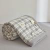 MUJI-Style Xinjiang Cotton Summer Cooling Quilt - Machine Washable & Lightweight