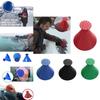 Hochwertiger, kegelförmiger Eiskratzer für die Autoscheibe mit zeitlosem Design