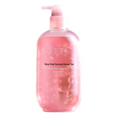 Ban Mu Hua Tian Rose Petal Scented Amino Acid Shower Gel