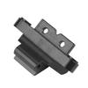 Aluminium Alloy Front Arm Bulk for Axial  Rock Racer 90026 RC Upgrade Part (Black)