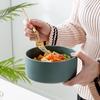 Ceramic Noodle & Salad Bowl