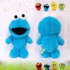 Classic Sesame Street 20cm Stuffed Doll Kids Plush Toy Big Bird Elmo Cookie Monster Official Licensed Plush Doll Soft Gift