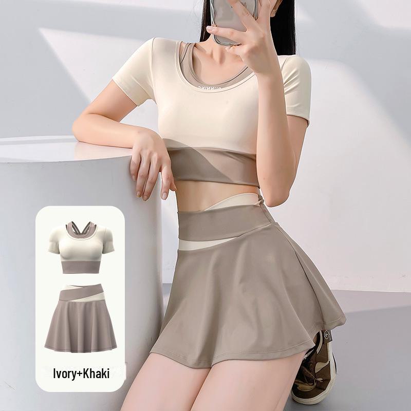 

Стильная юбка-шорты для йоги с защитой от воздействия окружающей среды для тренировок на открытом воздухе M