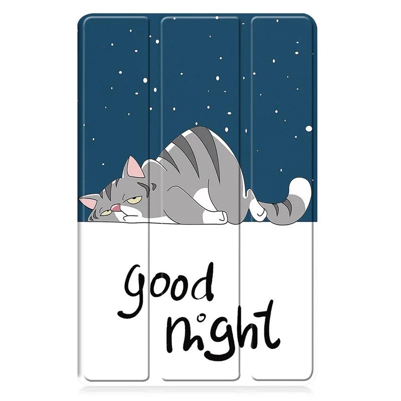 Tablet Case Funda For Samsung Galaxy Tab A9 Case 8'' 2023 Tri-Folding Flip Magnetic Stand Protective Shell For Galaxy Tab A9 2023 Cover Kids