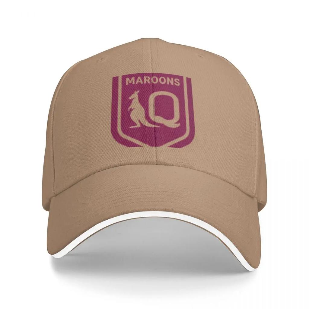 Queensland maroons Baseballkappe Sport Golfhut echt süß Hip Hop Herren Damen