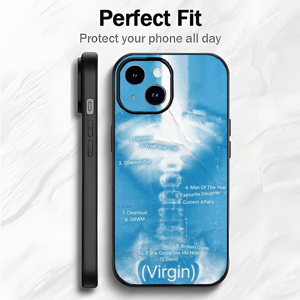 Unique Indie Singer L-Lorde Phone Case Phone Case Soft Packaging Lightweight For iPhone17 16 15 14 13ProMax