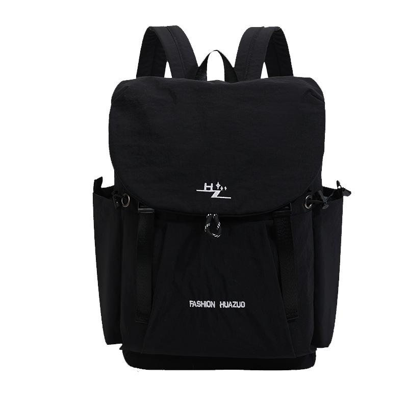New Middle School Student Backpack Bag Anti-splashing Female Light Junior High School Student Schoolbag Large Capacity Backpack