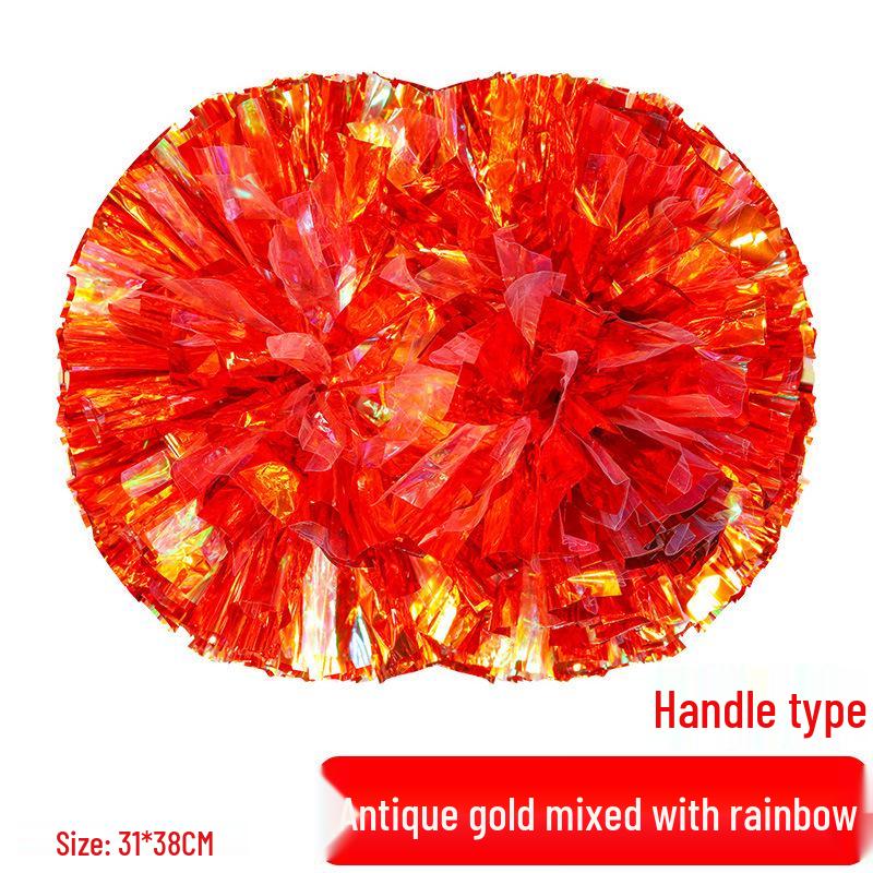 Handheld Cheerleading Pom Poms & Dance Performance Flowers