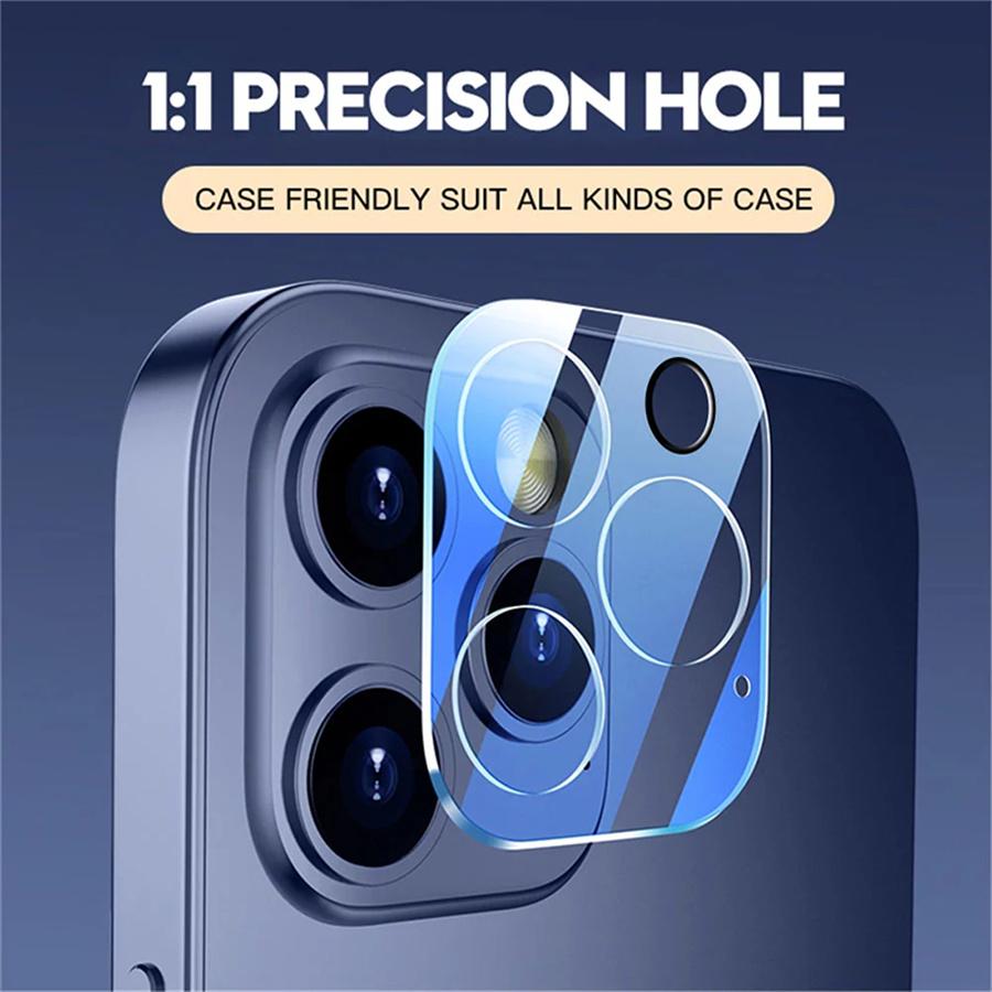 3Pcs Camera Lens Protector Glass For iPhone Duo 18 Pro Max 17 16 15 14 13 12 11 Pro Max 16 15 14 Plus 13 12 Mini Full Cover Film 4