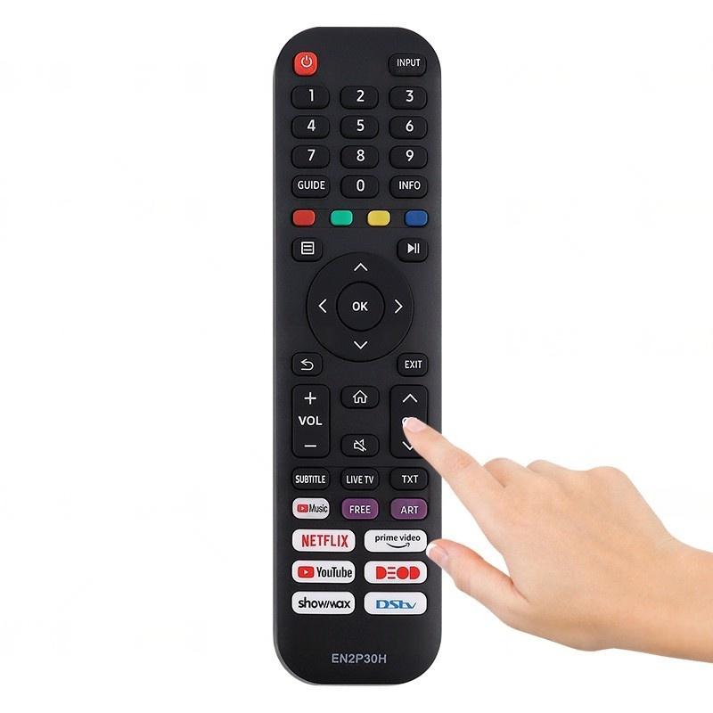 1 Pièce Pour Hisense 4K Uhd Led Smart Tv En2G30H En2P30H En2B30H En2A30 Télécommande Contrôleur