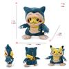 Cos Eevee Pikachu Cosplay Plüschtiere Pikachu Peluche Lucario Stofftierpuppe Sammlerstück Geschenk, Cartoon 20-30CM