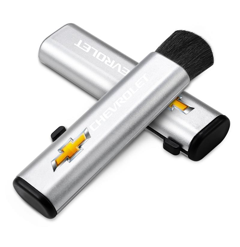 

1Pcs PPS Car Retractable Cleaning Brush Artificial Wool Small Brush For Chevrolet Sonic Silverado Trax Camaro Captiva Equinox SS срібний