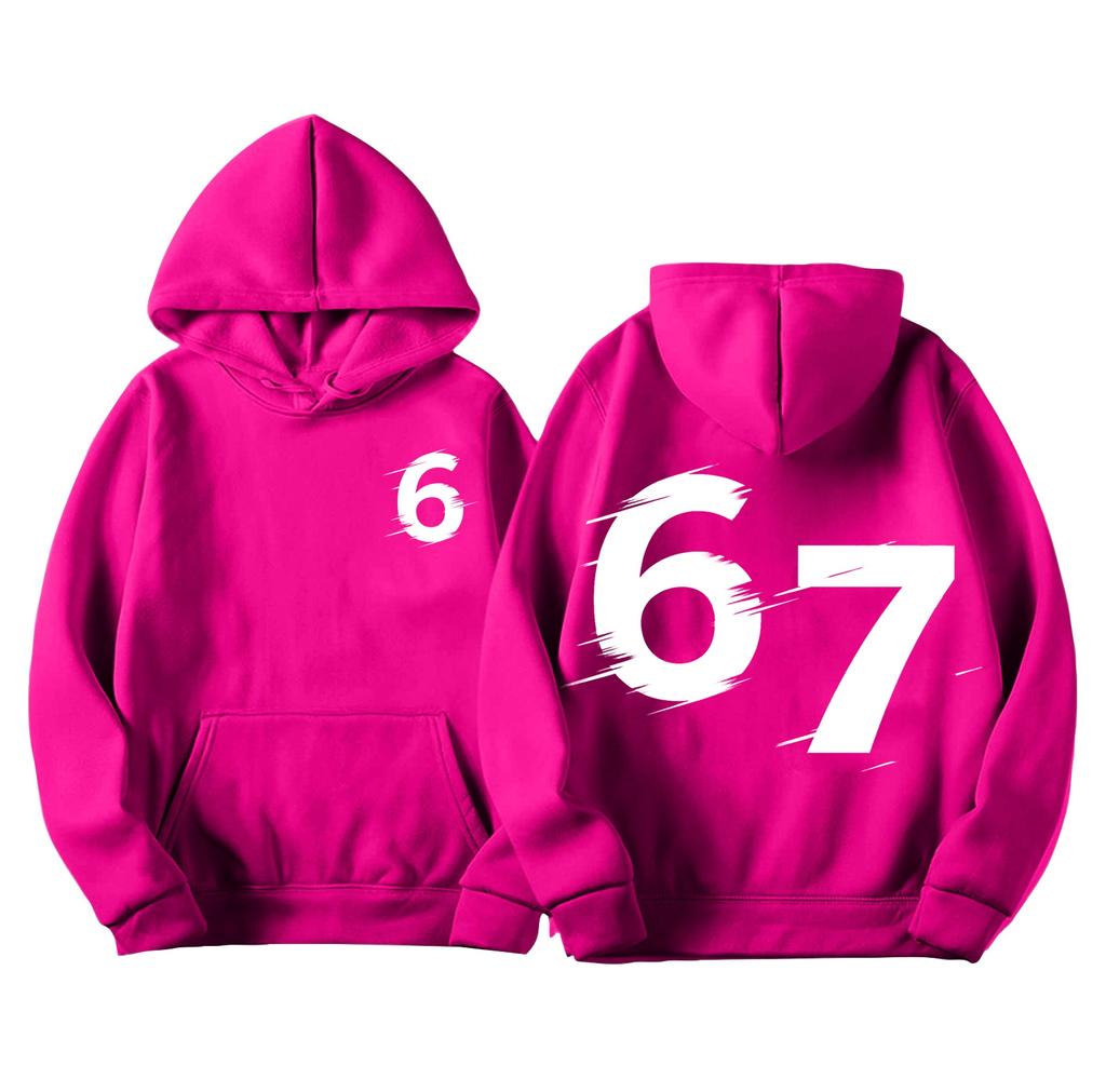 Men's Printed Hooded Long Sleeved Sweatshirt For Casual Sports Comfort