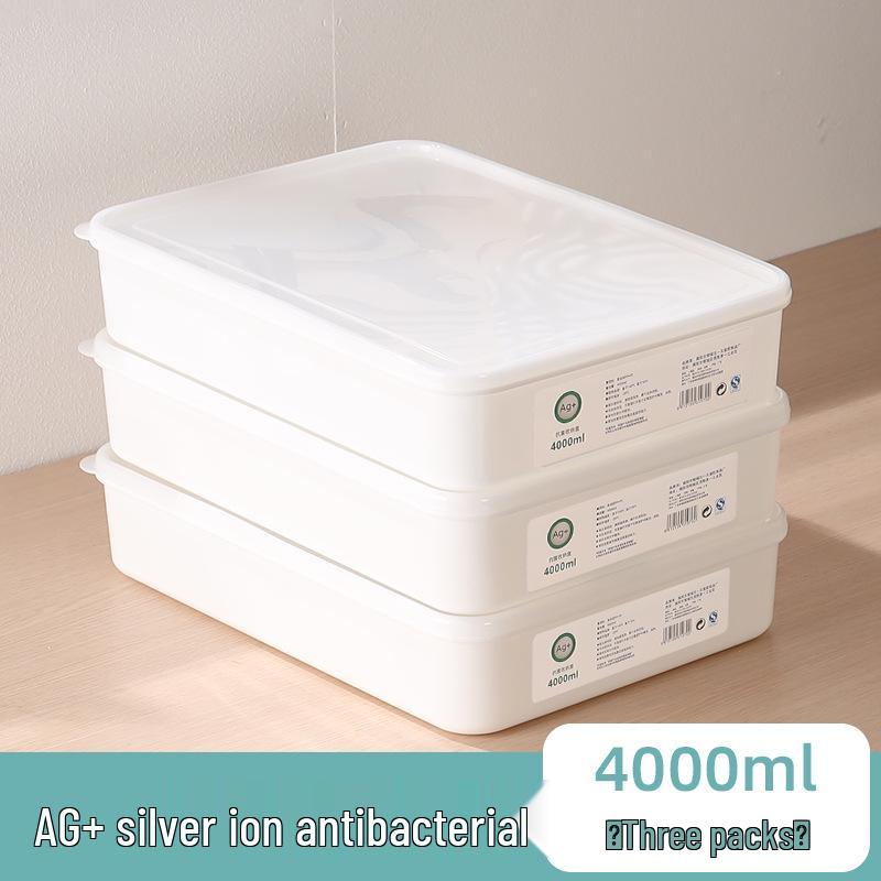 Large Capacity Fresh-Keeping Storage Box for Steamed Buns and Dumplings