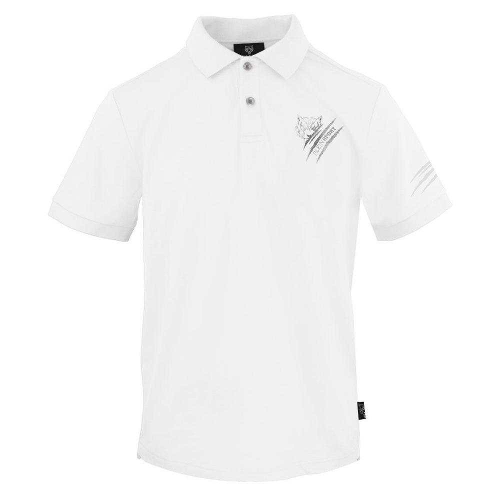 Philipp Plein Unisex Adult Tiger Polo Shirt