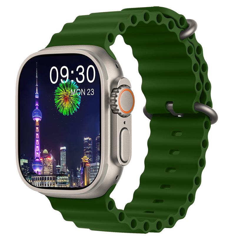 HK10 ULTRA 3 Amoled Screen Smart Watch GEN4 Local Music Album 2GB ROM ChatGPT NFC TWS Smart Watch for Men and Women