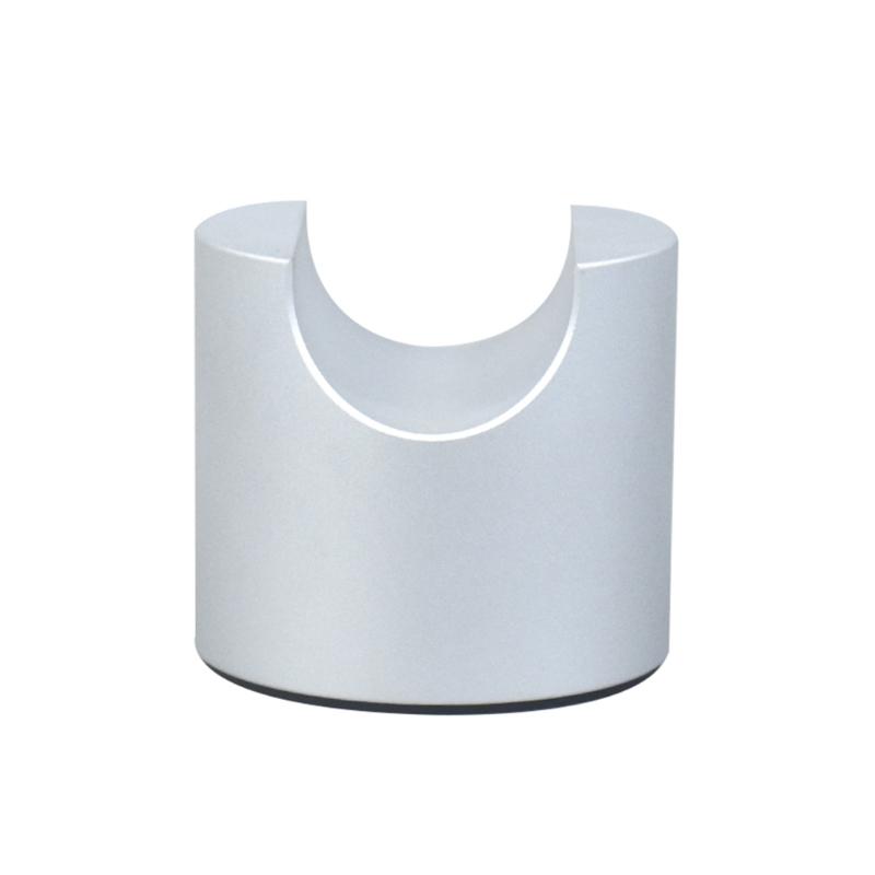 

Aluminum Alloy Shape Line Cable Stand Holder Trestle Sound Feet Pad Sound Accessory for Enhances Stability