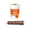 Colorant alimentaire orange arôme abricot + Stylo chocolat