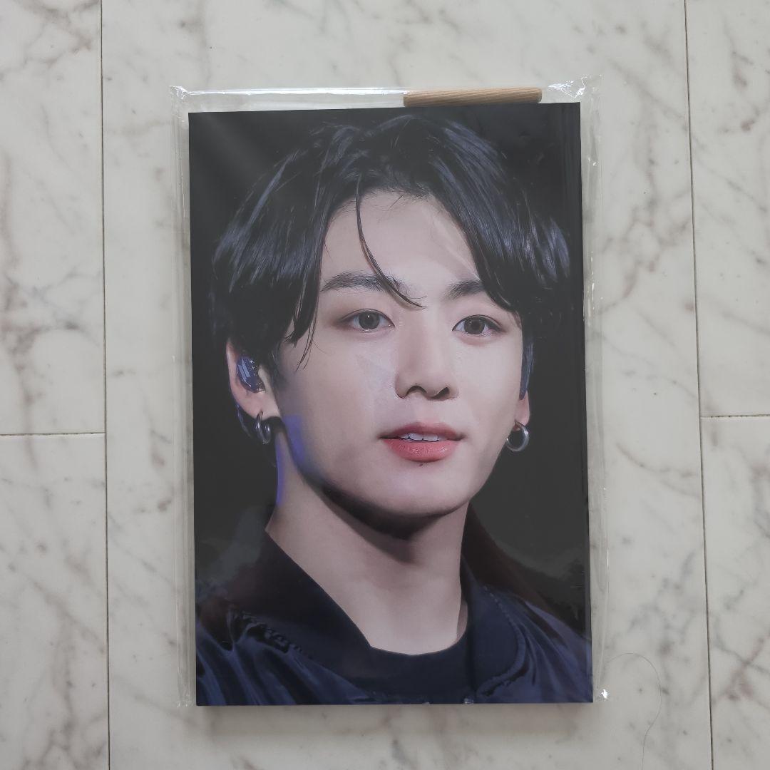 

[Б/У] BTS Чонгук Шедевр Рамка Акриловая панель