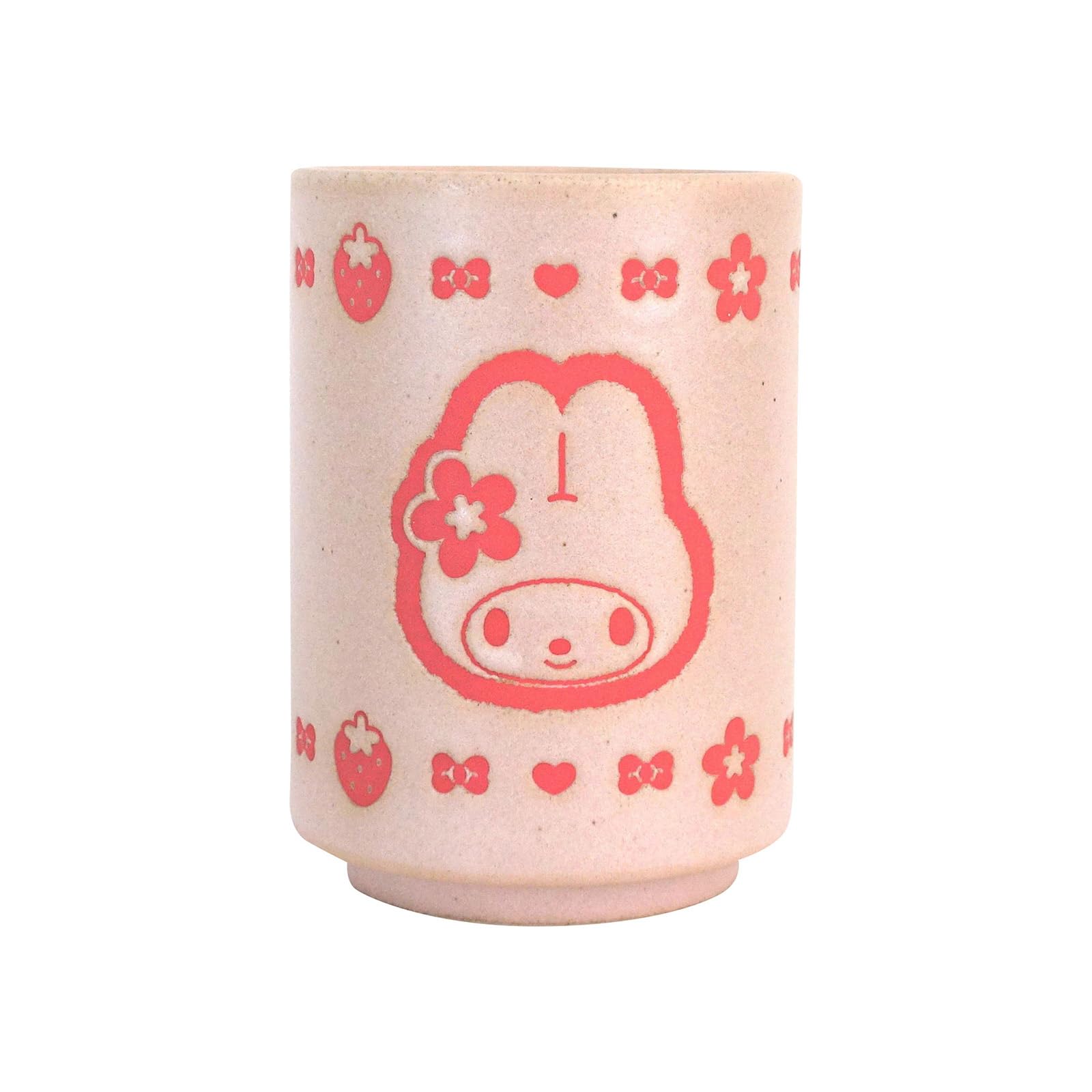 

Sanrio Микроволновая печь и посудомоечная машина Изготовлено в 313132 Моя Мелоди Чайная чашка, Прибл.. 270 мл, Безопасный, Kaohana, Япония,