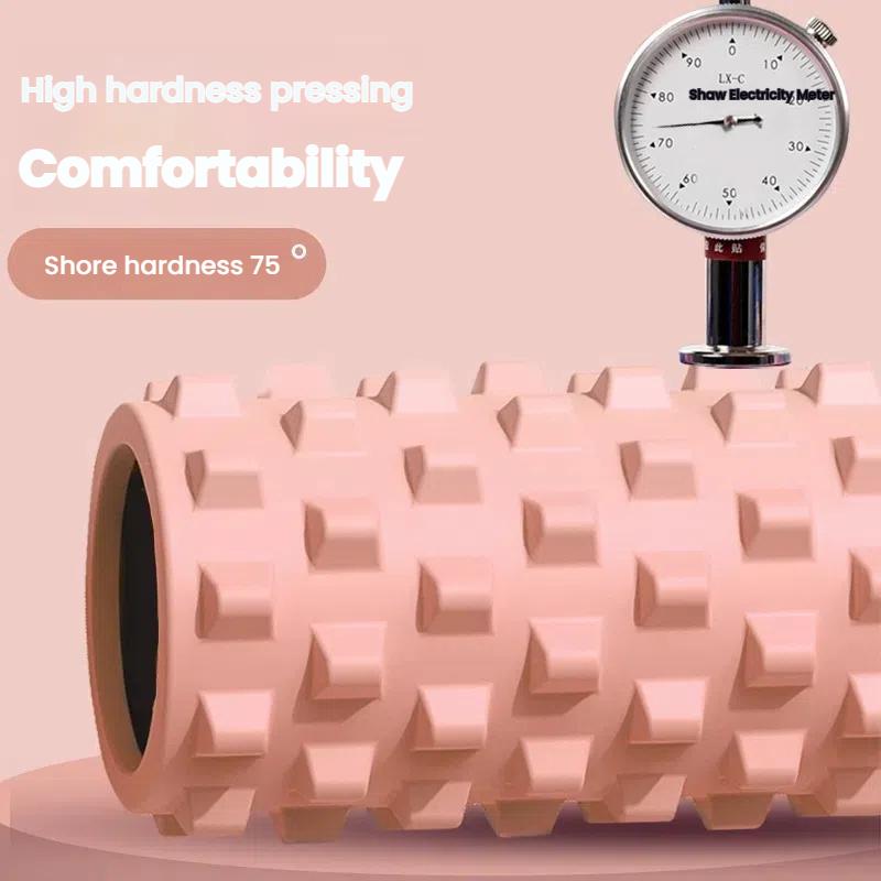 Yoga Foam Roller Gym Fitness Pilates Exercise Muscle Massage Block Soft EVA Roller for Back Leg Relaxation Slimming