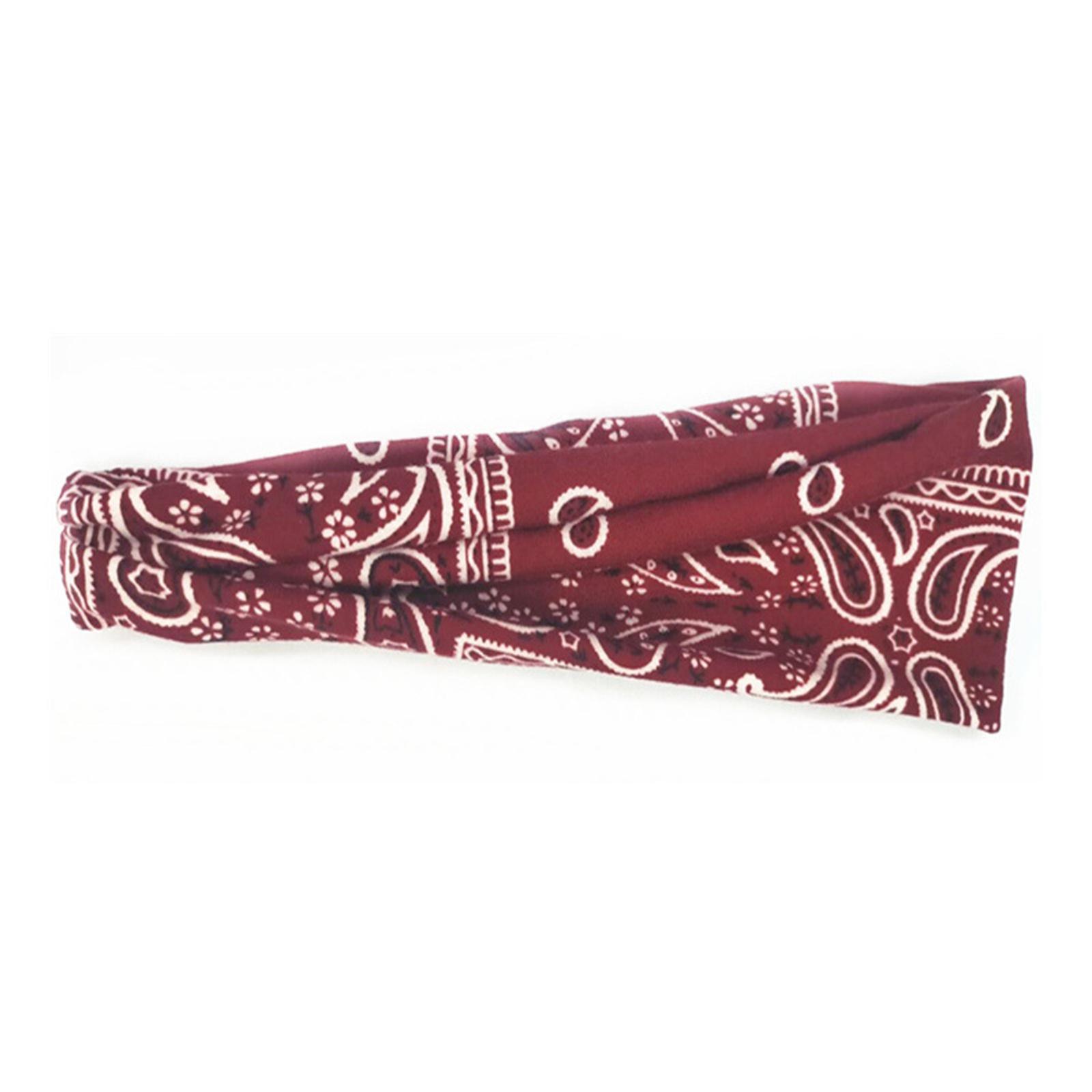 

Стильная повязка на голову для мужчин, женщин и детей, модный и удобный аксессуар для головы, повязка на голову для тренировок разноцветный