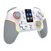 Multiplattform Wireless Bluetooth Game Controller mit Bildschirm & Gyroskop - Kompatibel mit Switch, PC, Android, iOS