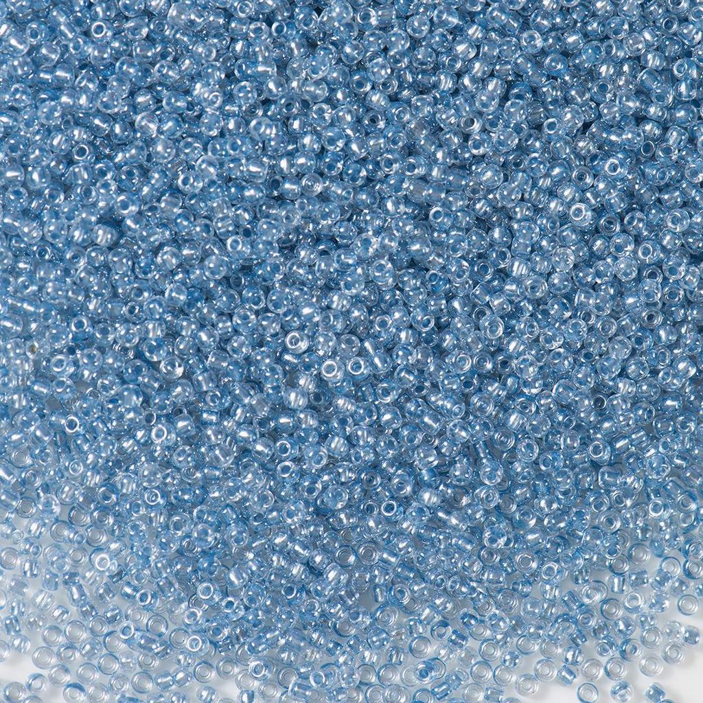 Thousand Color Unicorn Heart Glazed 2mm Round Glass Seed Beads for DIY Jewelry Accessories