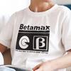 Retro Betamax-kassett T-shirt: 70-tals 80-tals Hemmainspelning