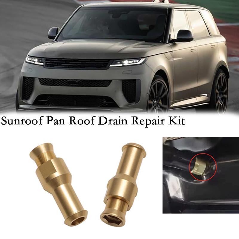 Automatická mosazná přední střešní okno Pan Roof Odtoková sada pro opravu pro Land Rover Range Rover L405 2005-2012 L494 2013-2017 Náhradní díl