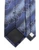 [Hiroko Koshino Homme] Necktie, Line Circle Pattern, 003254-20000-3009 02 Navy base, Line Circle Pattern, FREE