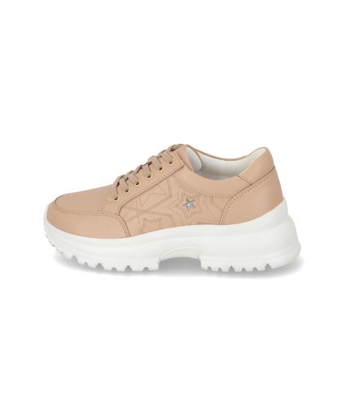 [ELCANTO] Matz Women's Star Embroidery Ugly Sneakers 3.5cm LCWS04M613