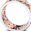 Elegante Sonnenblume Libelle hohlen glänzenden Metall Fingerring Frauen Schmuck Weihnachtsgeschenk