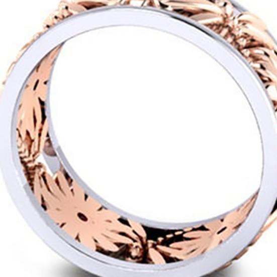 Elegante Sonnenblume Libelle hohlen glänzenden Metall Fingerring Frauen Schmuck Weihnachtsgeschenk