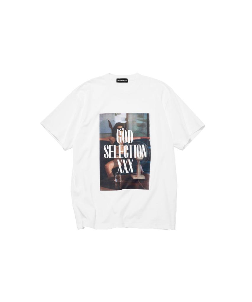 Alaenko Gx-S25-St-11 Godselectionxxx T-Shirt White