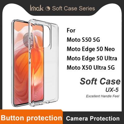 For Moto S50 5G / Moto Edge 50 Neo 5G / Moto Edge 50 Ultra 5G / Moto X50 Ultra 5G Phone Case IMAK Soft Slim Case UX-5 Series