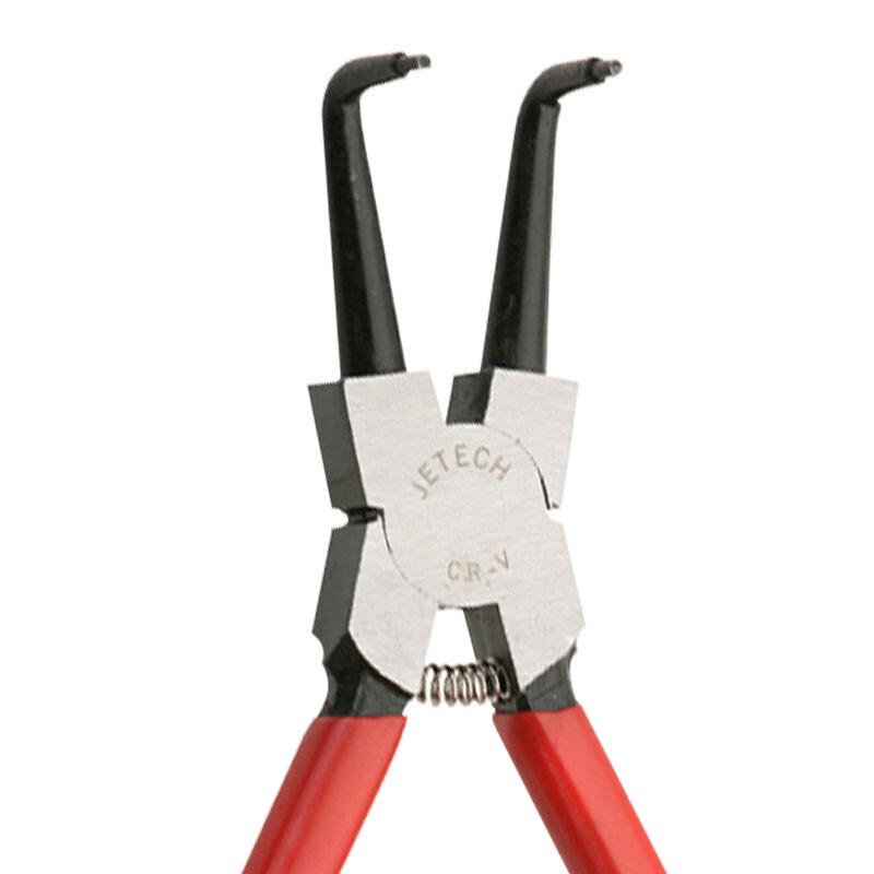JETECH SR-5C 5-inch Bent Nose Internal Circlip Pliers