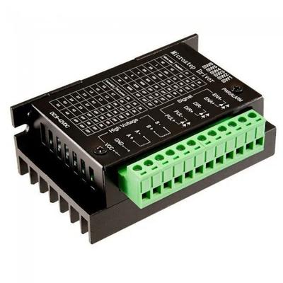 Stepping Motor Driver 32 Subdivision 4.0A 9 To 42V Low Noise Anti Interference Stepper Motor Driver for Automation