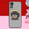 Cartoon Shih Tzu Dog Case For Xiaomi Redmi Note 12 Pro Plus Turbo 8 9 10 11 Pro 9S 10S 11S 12S 9C 10C 12C Cover