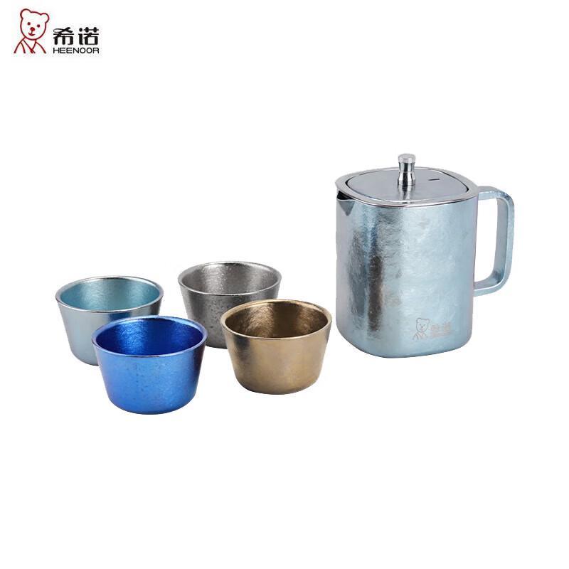 Xeno XN-T903 Pure Titanium Tea Set