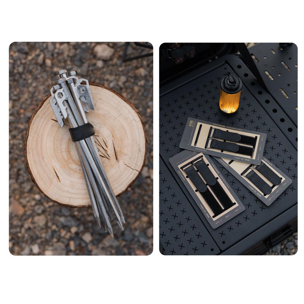 2 Pcs Multipurpose Nylon Straps Reusable Cinch Straps Durable Hook and Loop Straps  Storage