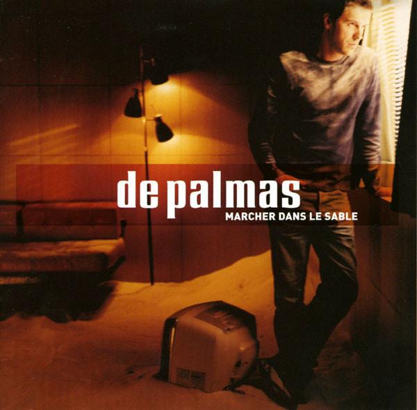 

CD GRALD DE PALMAS - Marcher Dans Le Sable 5439732 Polydor 2001 France Rock Used