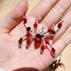 Beaded Beaded Spider Pendant Crystal-Like Faceted Beads Spider Party Decor  Window Display