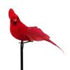 1 Pcs Artificial Bird Garden Green Plant Home Decoration Clip Prop Manufacturer Direct Feather Flapper Handicraft Bird